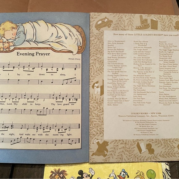 Set of Three Vintage Children's Books Little Golden Book - Picture 11 of 16